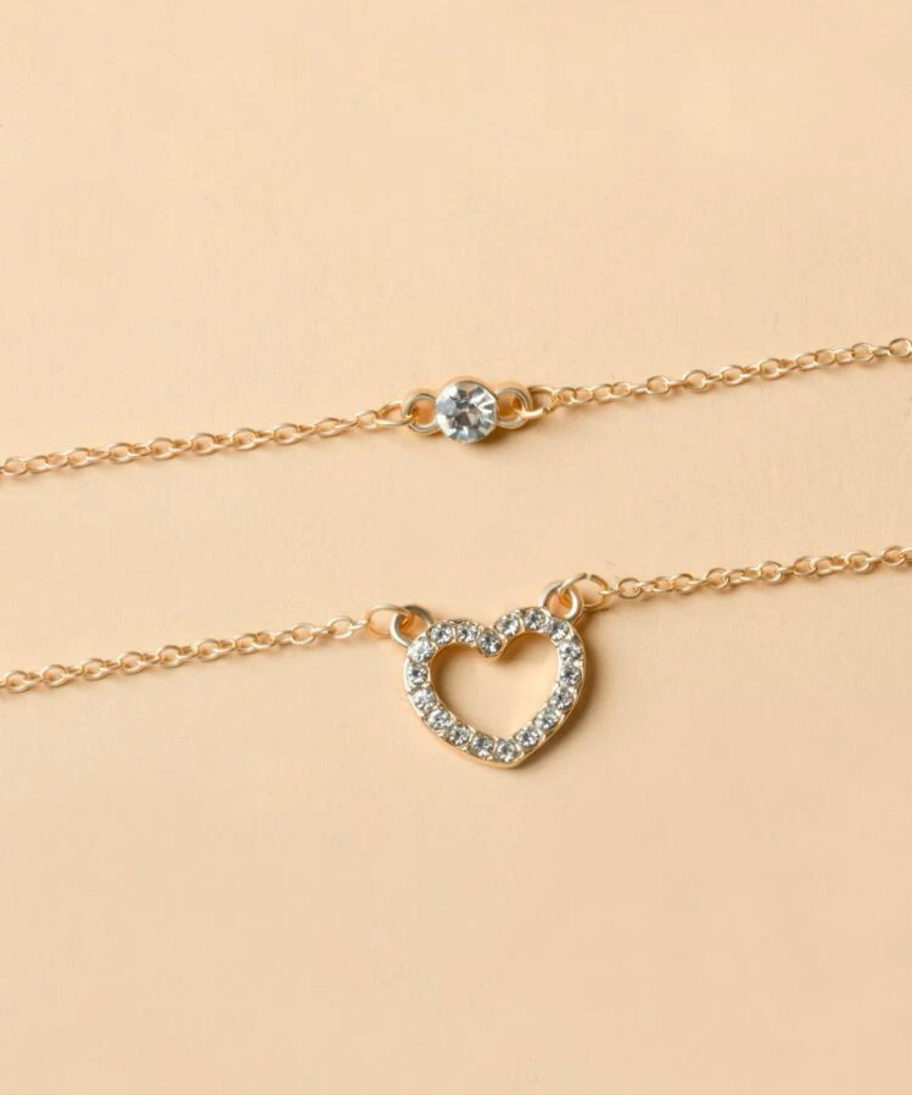 HEART TO HART NECKLACE